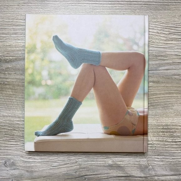 Knitting Lingerie Style Hardcover Book - Picture 5 of 11